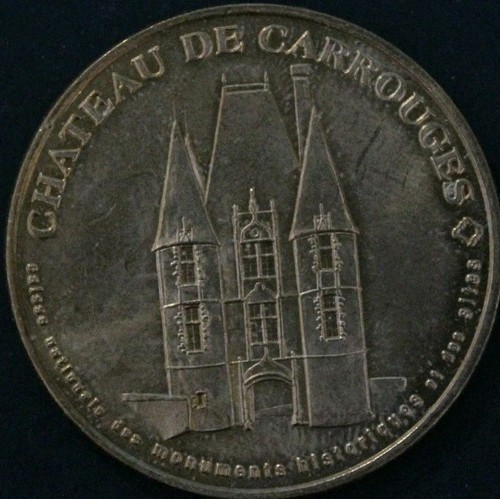 Jeton mdp chateau - jeton, 61