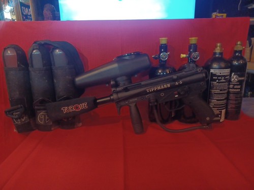 Tippmann paintball marker - a-5,