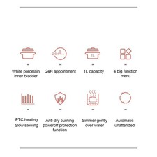 Mijoteuse 200 W 1 L Avec