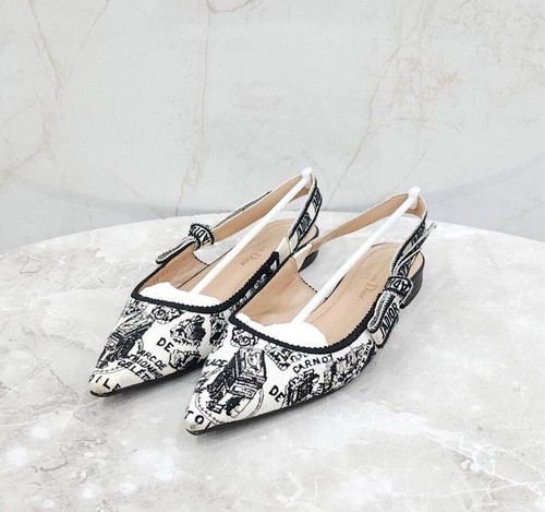 Dior ballerines talon - dior,