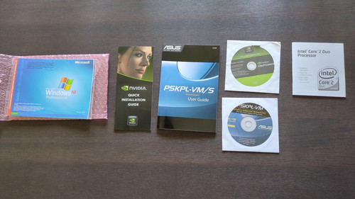 Lot licence cd microsoft - +,