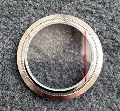 Boîtier montre acier mm - 40,