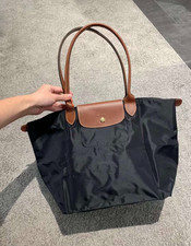 Longchamp Le Pliage Black Large