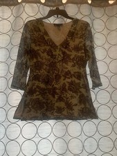 INC Light Blue Tunic Shirt
