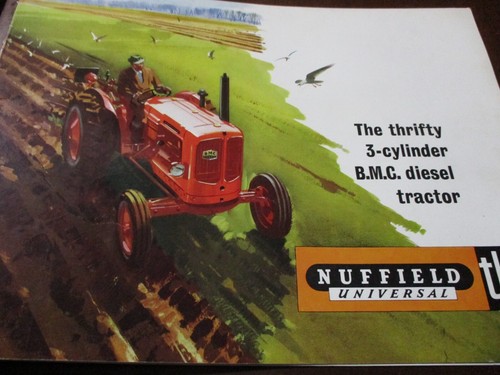 Nuffield cylinder bmc diesel - 3-cylinder,