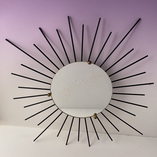 Superbe miroir soleil design - superbe,