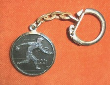 Porte-clés Key ring St Christophe & Jésus - Joueur BOWLING 