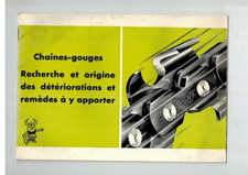 Ancien manuel sur les chaines