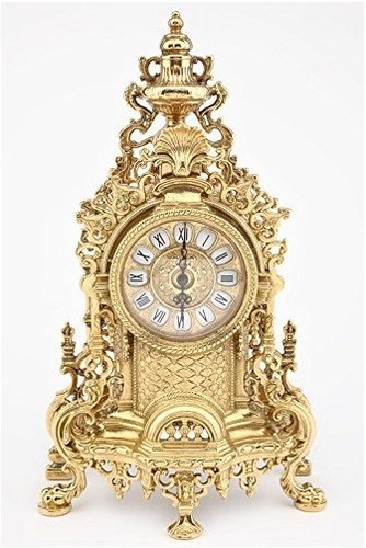 Baroque pendule laiton de - pendule,