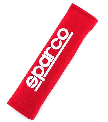 Sparco gurtpolster rouge - gurtpolster,