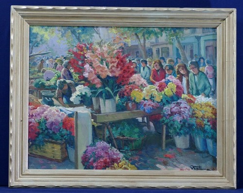 Tableau pierre fabre marché - tableau,