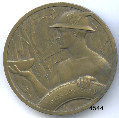 4544 medaille pneumatique - medaille,