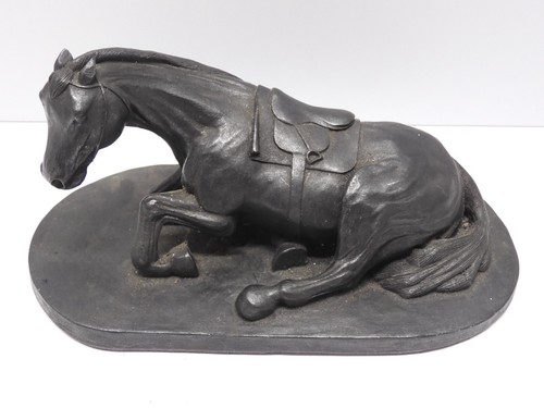 Sujet statuette cheval - cheval, en