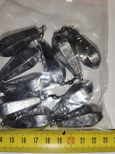 Plombs pêche palangre 10 - plombs,