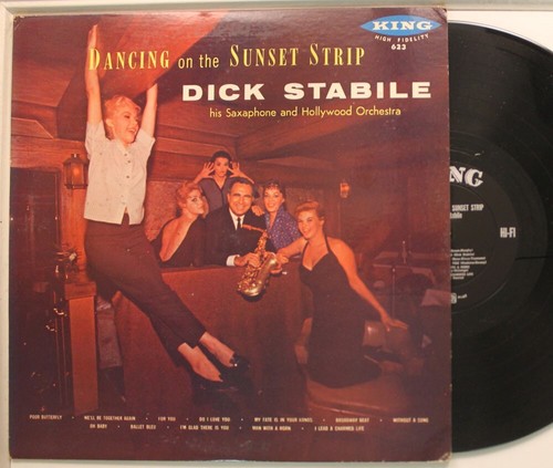 Dick stabile son saxophone - dick,