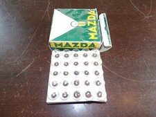 BOITE DE 25 AMPOULES MAZDA 17.5 . 2.4V-1.25A -E10
