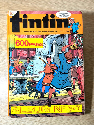 Journal tintin album - tintin,