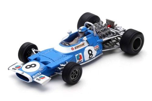 Matra 1969 beltoise spark - matra,