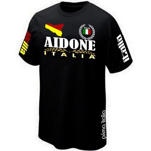 Shirt aidone sicilia sicile - t-shirt,