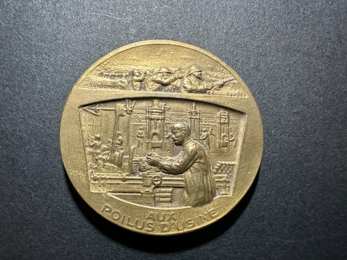 Médaille bronze aux - médaille, "aux