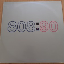 808 State - "90" 33 tours LP