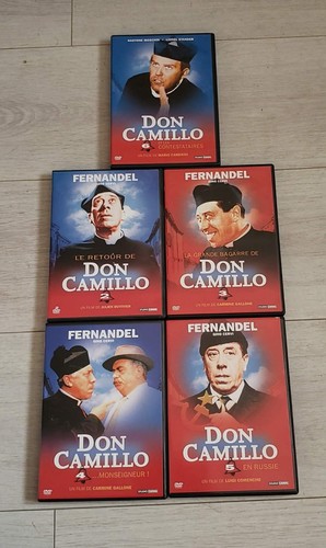 Lot dvd don camillo - lot,