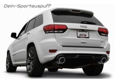 Borla Atak Système d'échappement sport Jeep Grand Cherokee Wk SRT-8 Bj.2015-2021