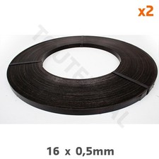 Feuillard métallique acier