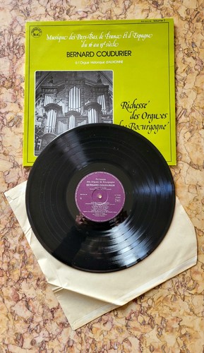 Disque vinyle tours orgues - disque, 33