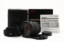 [ Haut Mint ] sigma Af 18-50mm