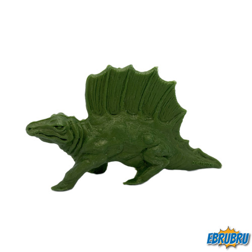 Dimétrodon dinosaure henkel - dimétrodon,