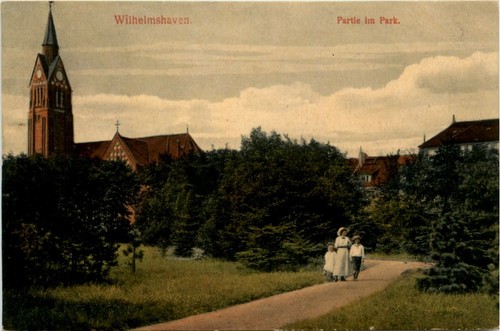 Wilhelmshaven lot in the - -,