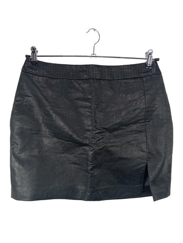 Pepe jeans jupe cuir - en,