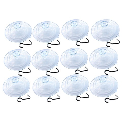 Ventouse crochets cintre 12x - ventouse,