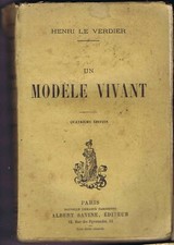 Un modèle vivant Henri Le