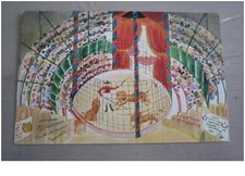 spectacle. n°33504.cirque. dompteur de lions