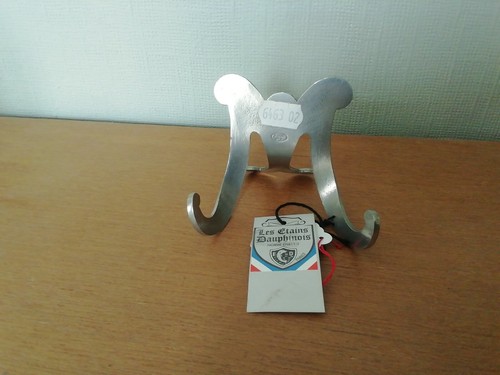 Support assiette étain - support,