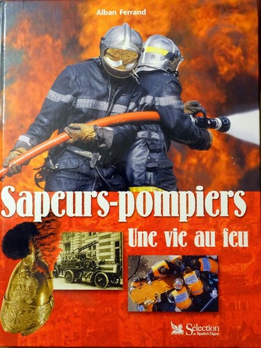 Livre sur les pompiers neuf - livre,