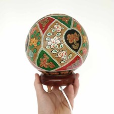 Lampe orientale en peau de chameau