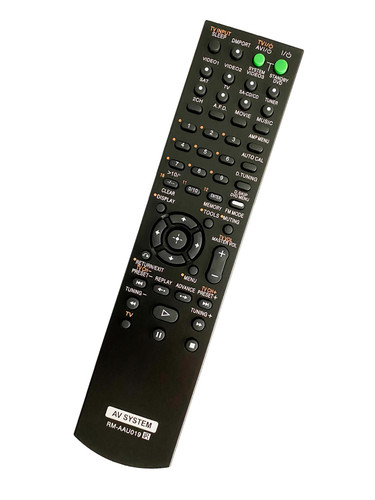 Replaced remote control sub - control,