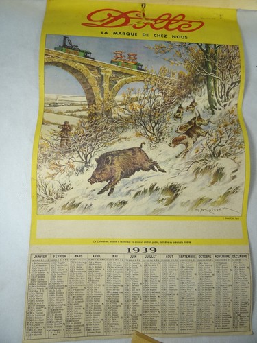Publicité affiche ancienne - publicité,
