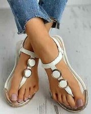 Sandales Élégantes Blanches