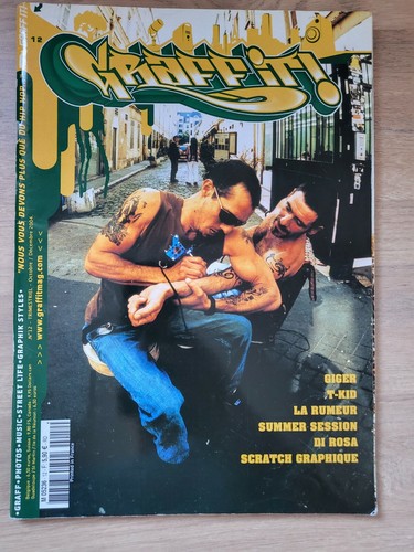 Magazine graff 12 année - graff,