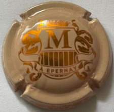 Capsule de champagne MIGNON Charles (17. saumon et or)