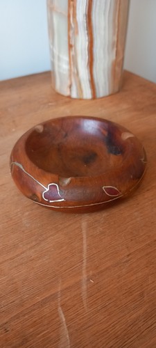 Cendrier bois artisanale - en,