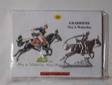 Plat d'étain-Figurines .Jean BARRIERE