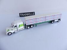 (2) TONKIN REPLICAS INC 1:87 CAMION AMERICAIN + REMORQUE AVEC CHARGEMENT