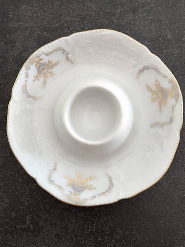 Coquetier porcelaine rosenthal - porcelaine,