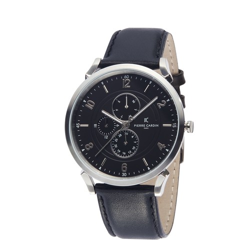 Pierre cardin montre noir - pierre,