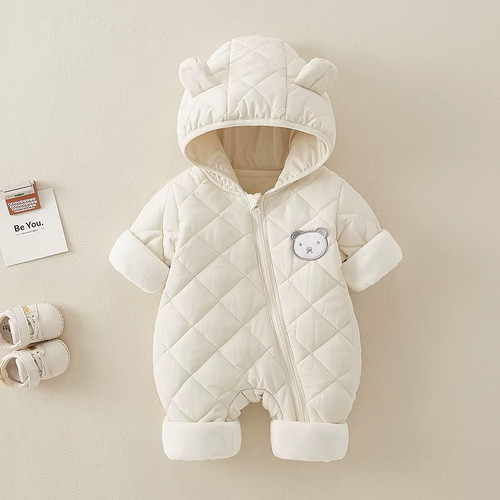 Combinaison bébé matelassée - combinaison,